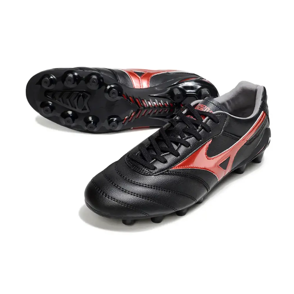 Chuteira Campo Mizuno Morelia DNA FG | Elegância e Performance