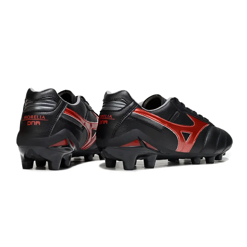 Chuteira Campo Mizuno Morelia DNA FG | Elegância e Performance
