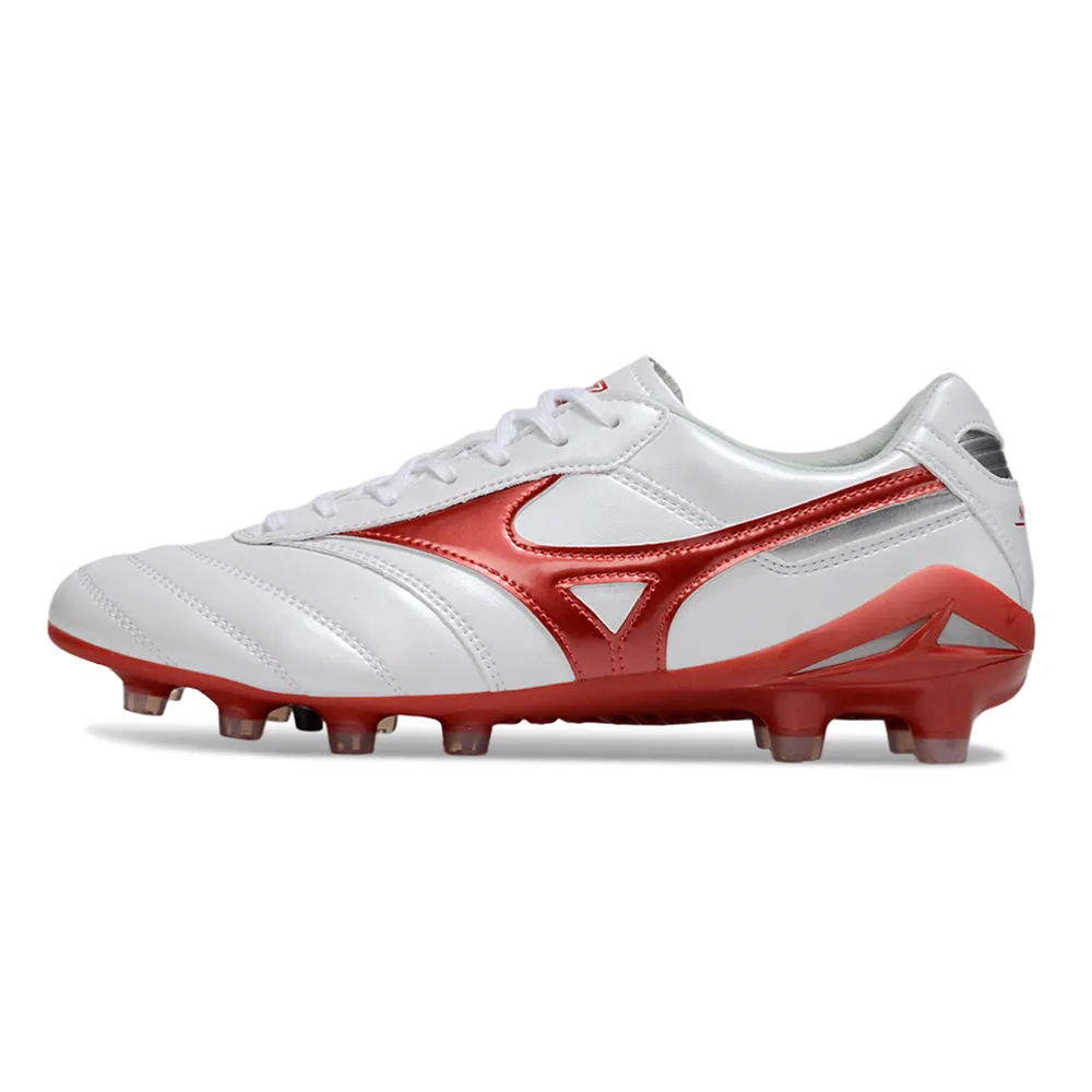 Chuteira Campo Mizuno Morelia DNA FG | Tradição e Performance