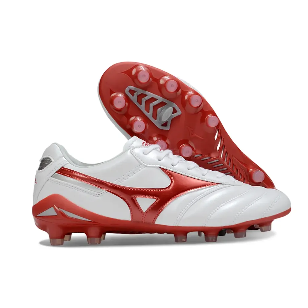 Chuteira Campo Mizuno Morelia DNA FG | Tradição e Performance