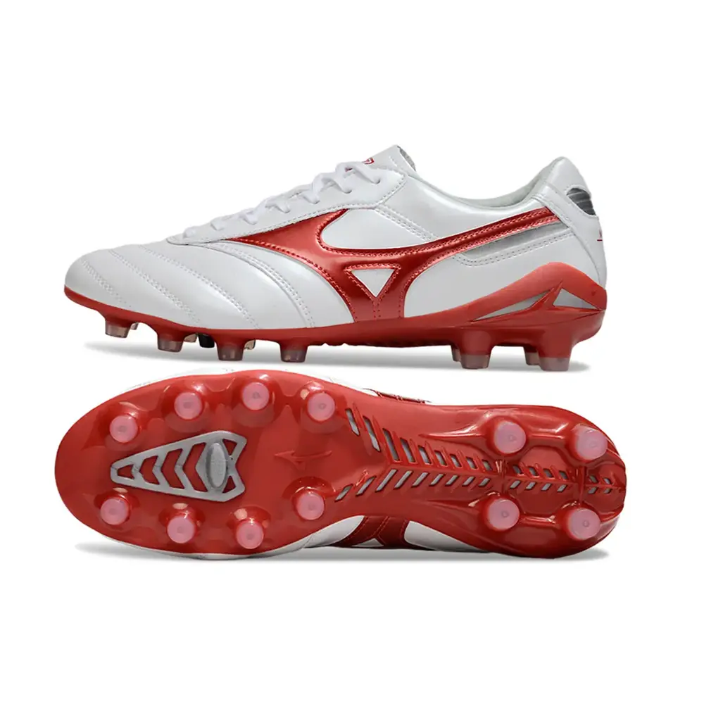 Chuteira Campo Mizuno Morelia DNA FG | Tradição e Performance