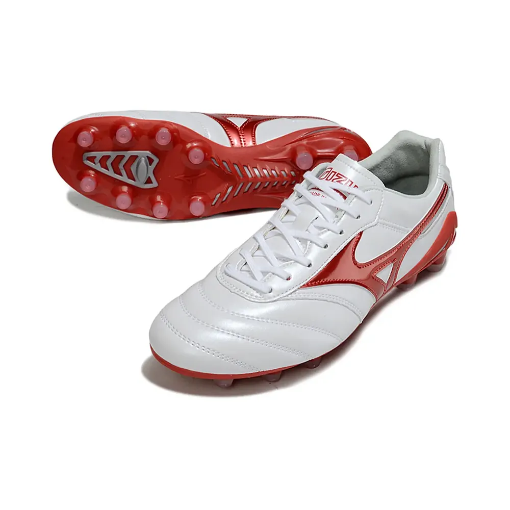 Chuteira Campo Mizuno Morelia DNA FG | Tradição e Performance