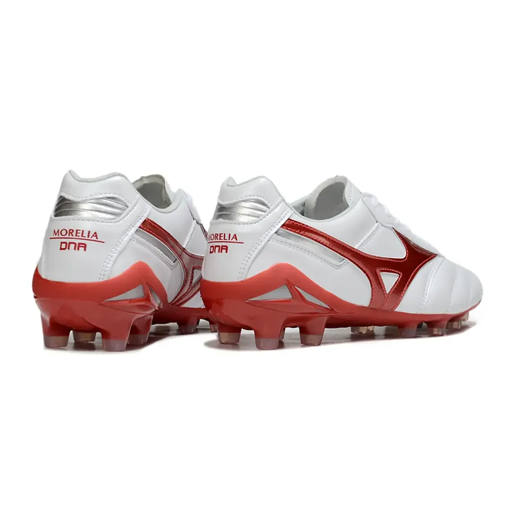 Chuteira Campo Mizuno Morelia DNA FG | Tradição e Performance