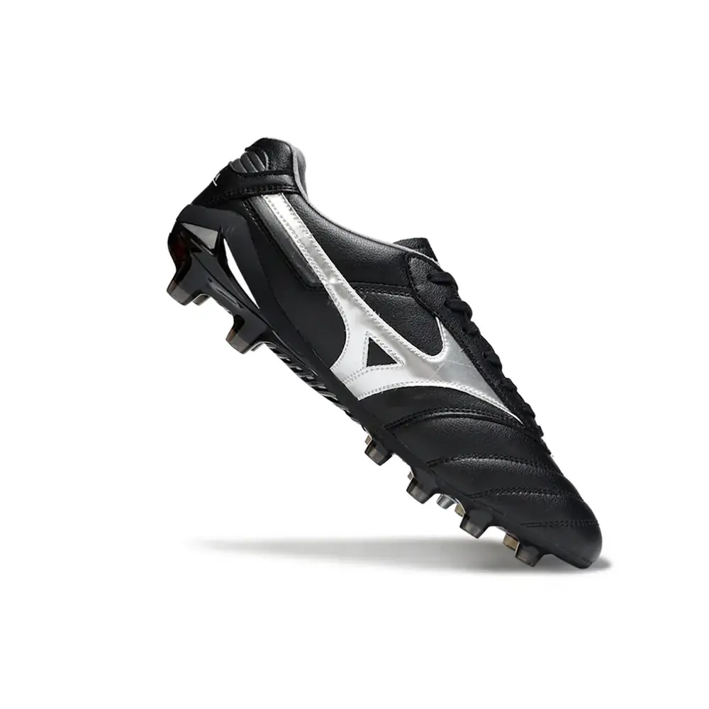 Chuteira Campo Mizuno Morelia DNA FG - Couro K-Leather