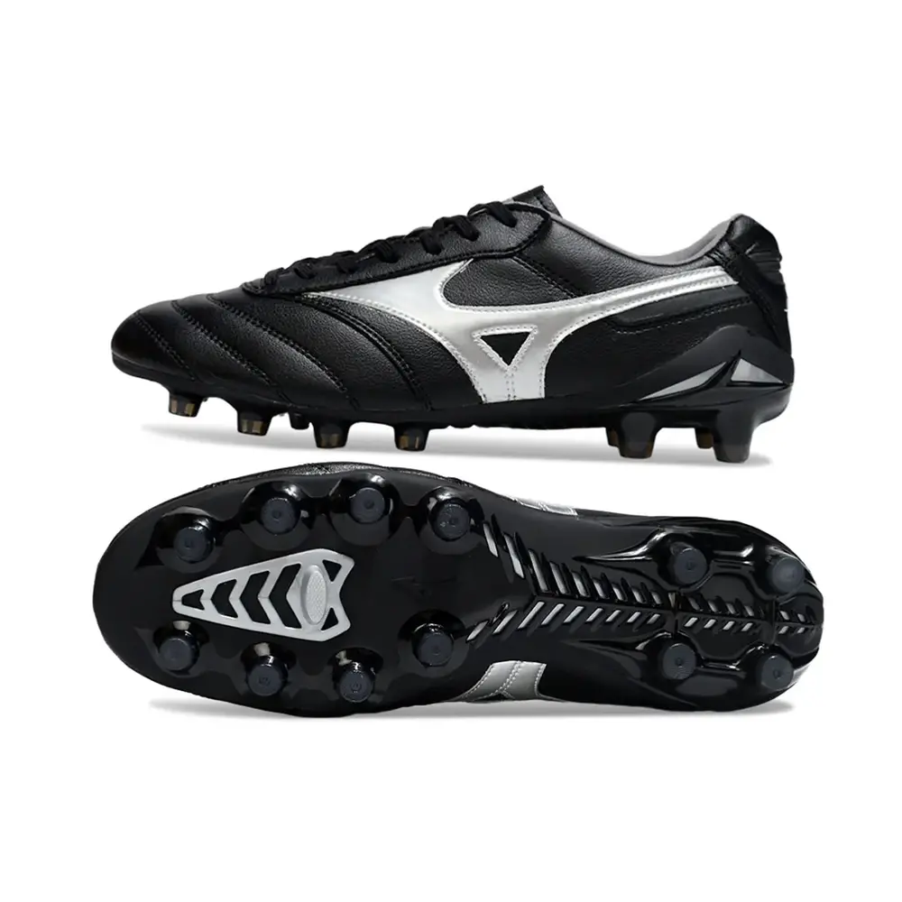 Chuteira Campo Mizuno Morelia DNA FG - Couro K-Leather