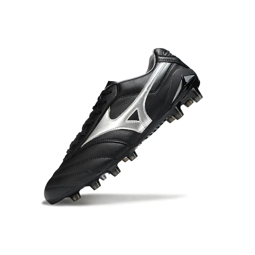 Chuteira Campo Mizuno Morelia DNA FG - Couro K-Leather