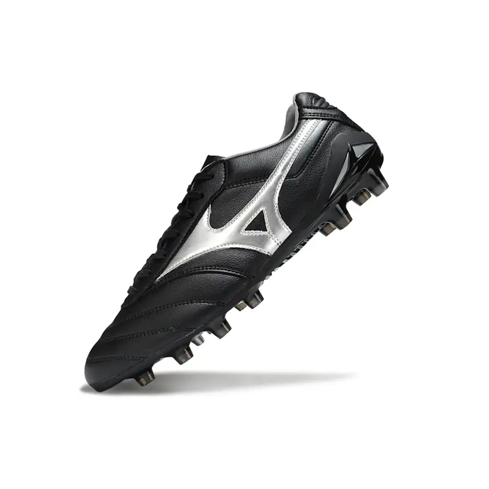 Chuteira Campo Mizuno Morelia DNA FG - Couro K-Leather