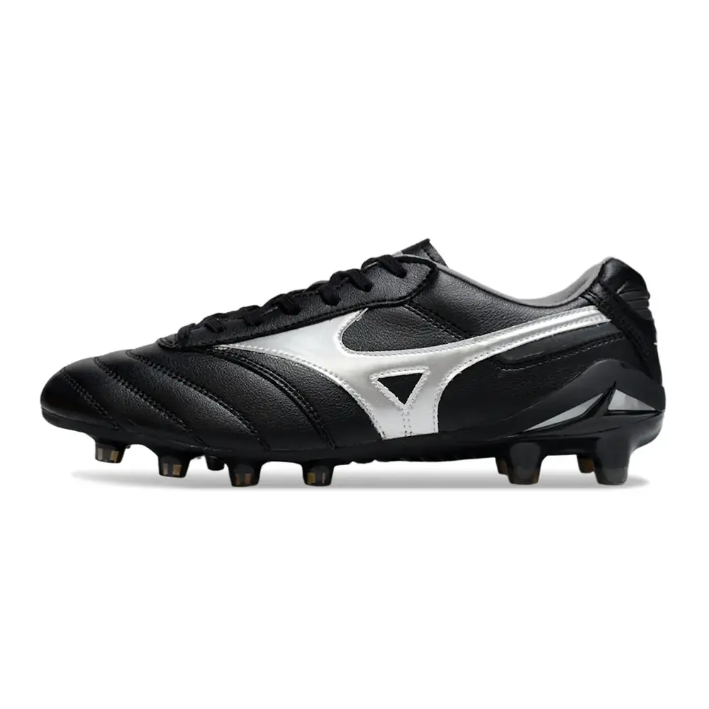 Chuteira Campo Mizuno Morelia DNA FG - Couro K-Leather