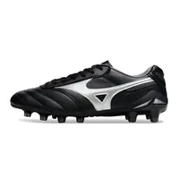 Chuteira Campo Mizuno Morelia DNA FG - Couro K-Leather - imagem 1