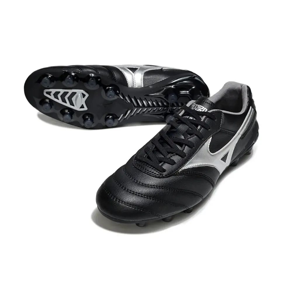 Chuteira Campo Mizuno Morelia DNA FG - Couro K-Leather