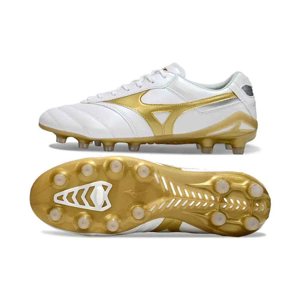 Chuteira Campo Mizuno Morelia DNA FG | Conforto e desempenho