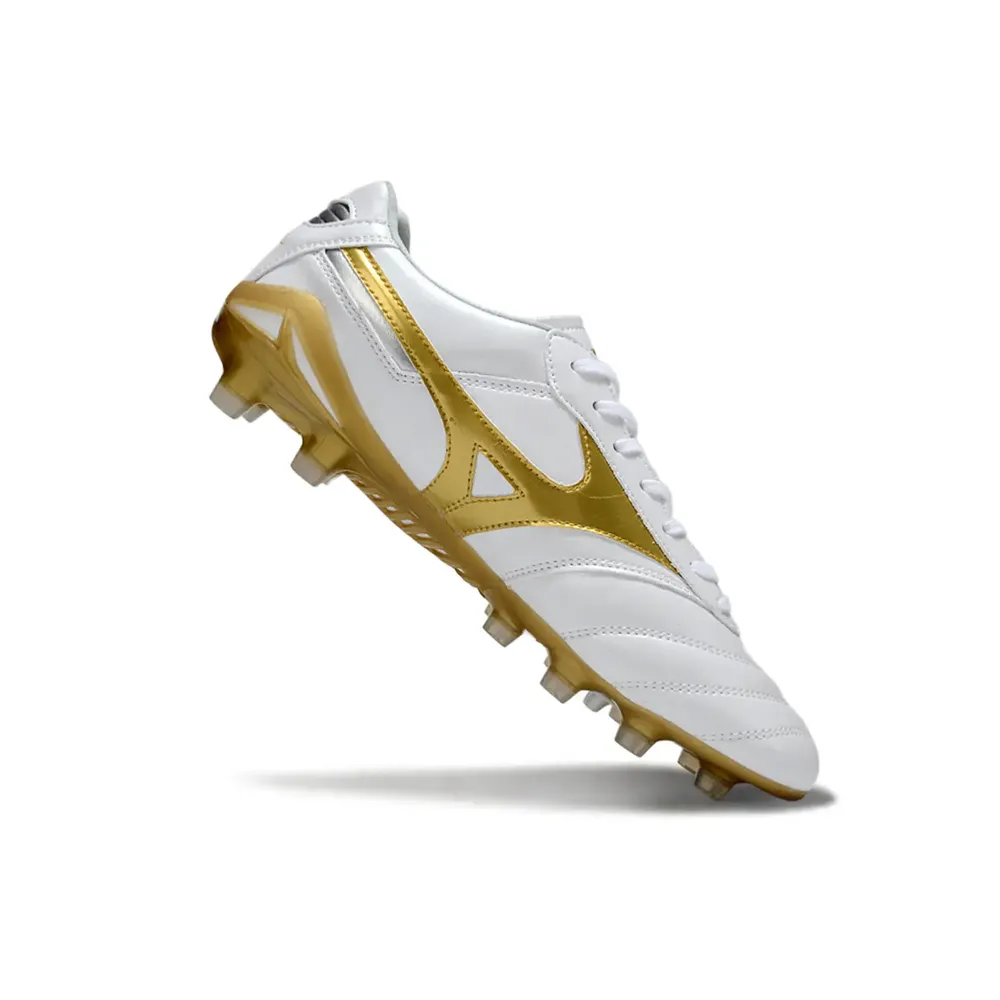 Chuteira Campo Mizuno Morelia DNA FG | Conforto e desempenho