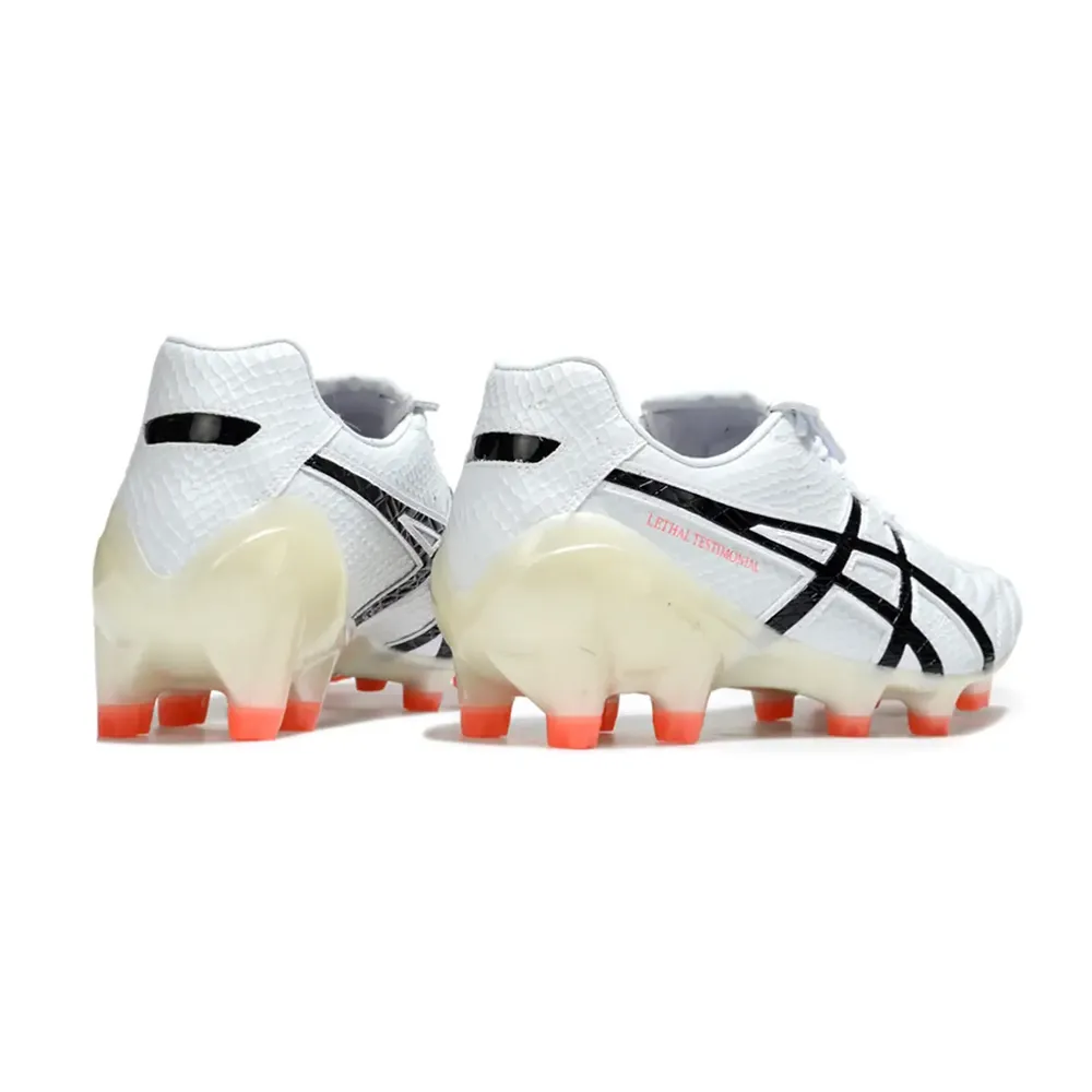 Chuteira Campo Asics Lethal Testimonial 4 FG | Conforto e Tração