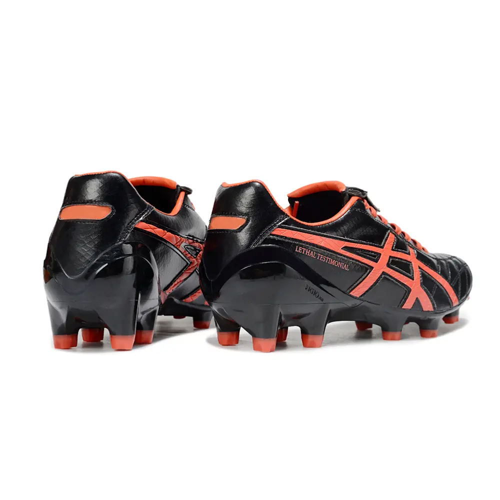 Chuteira Campo Asics Lethal Testimonial 4 FG | Conforto e Controle - Farda de Boleiro