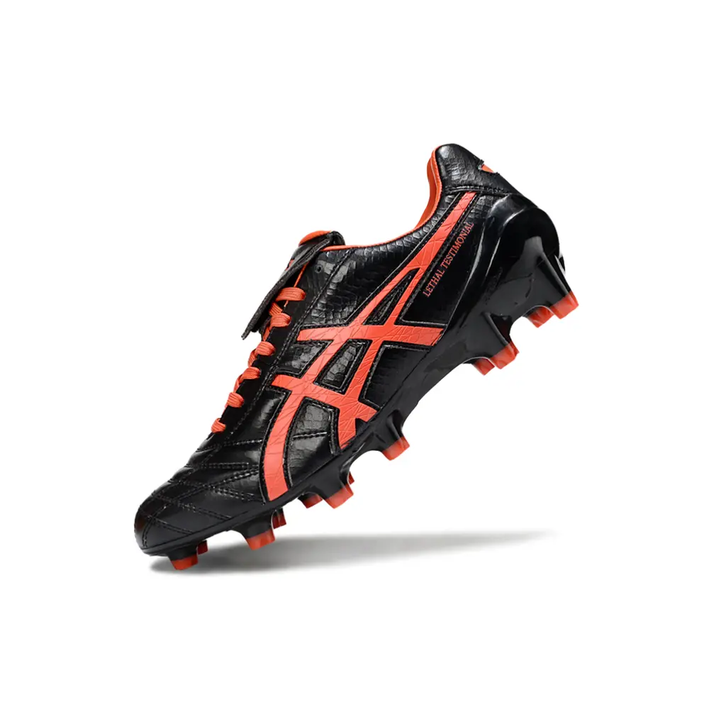 Chuteira Campo Asics Lethal Testimonial 4 FG | Conforto e Controle - Farda de Boleiro