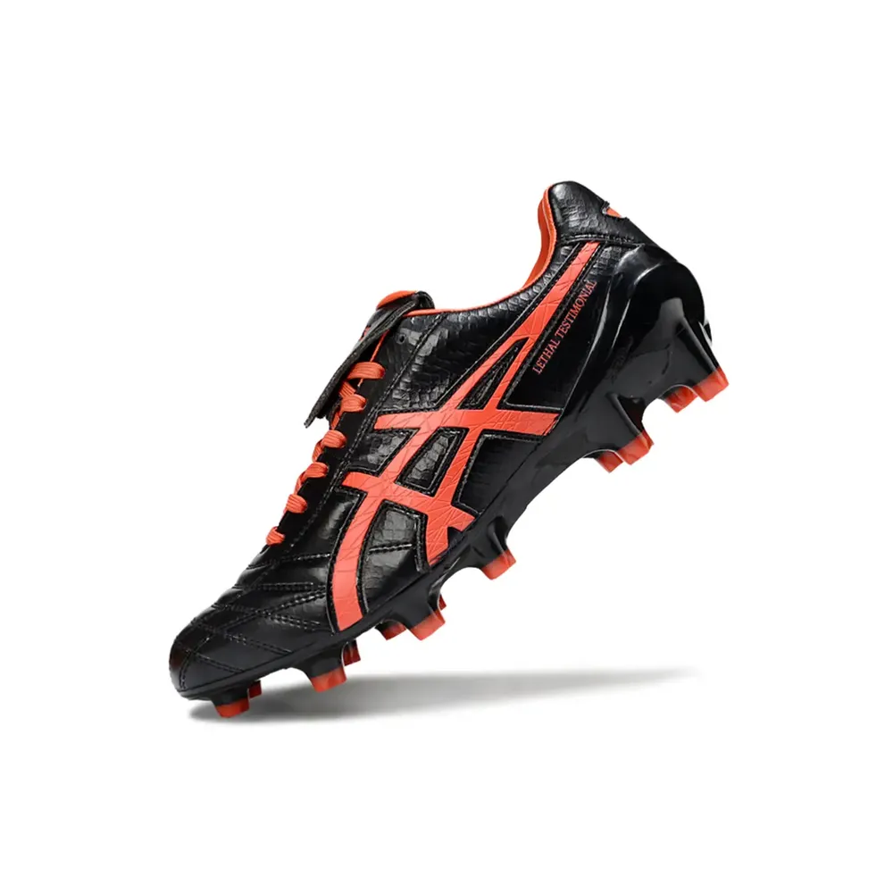 Chuteira Campo Asics Lethal Testimonial 4 FG | Conforto e Controle