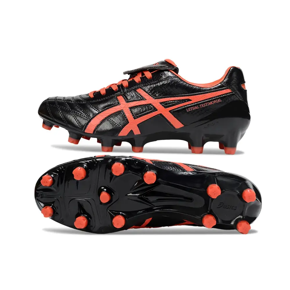 Chuteira Campo Asics Lethal Testimonial 4 FG | Conforto e Controle