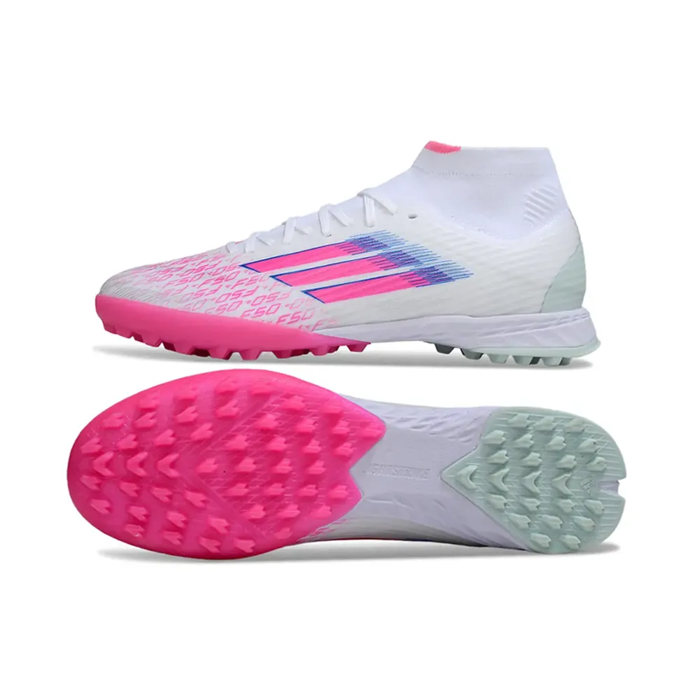 Chuteira Society Adidas F50 | Leveza e performance explosiva