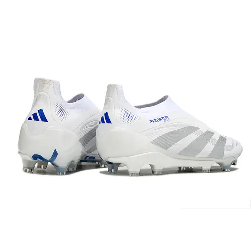 Chuteira Campo Adidas Predator LL Elite FG Branco - Polar Victory