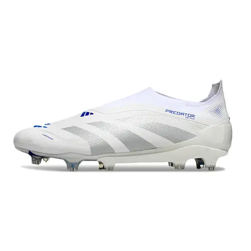 Chuteira Campo Adidas Predator LL Elite FG Branco - Polar Victory