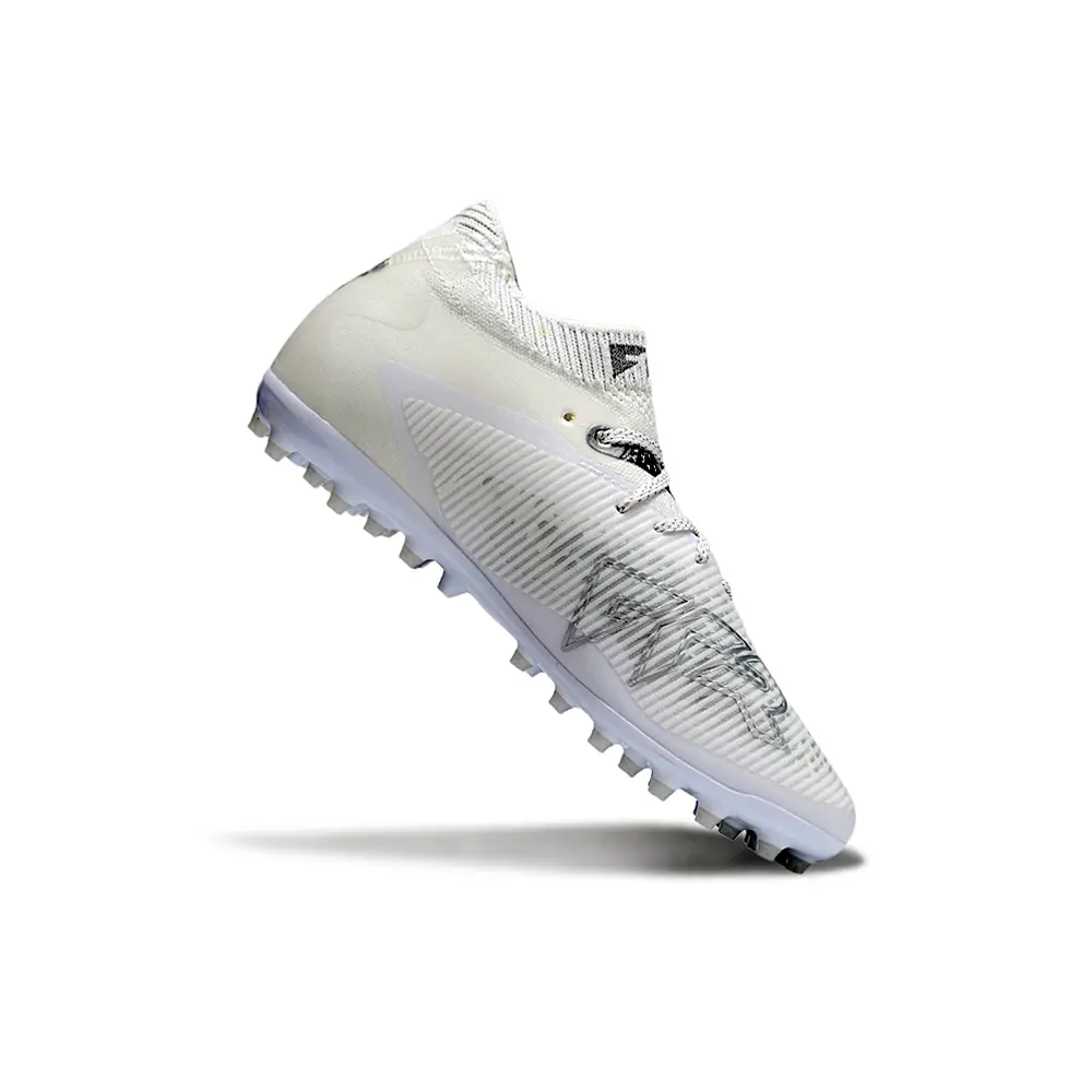 Chuteira Society Puma Future 8 MG Branca | Inovação e Conforto