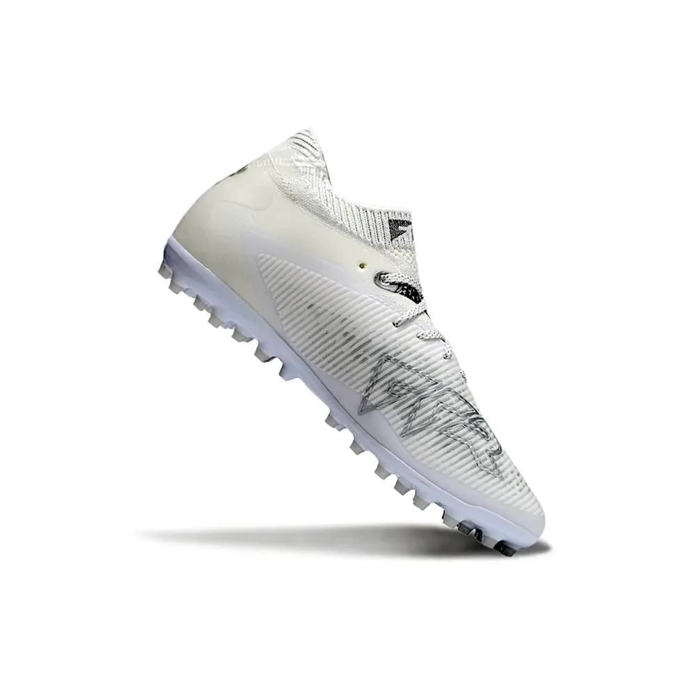 Chuteira Society Puma Future 8 MG Branca | Inovação e Conforto
