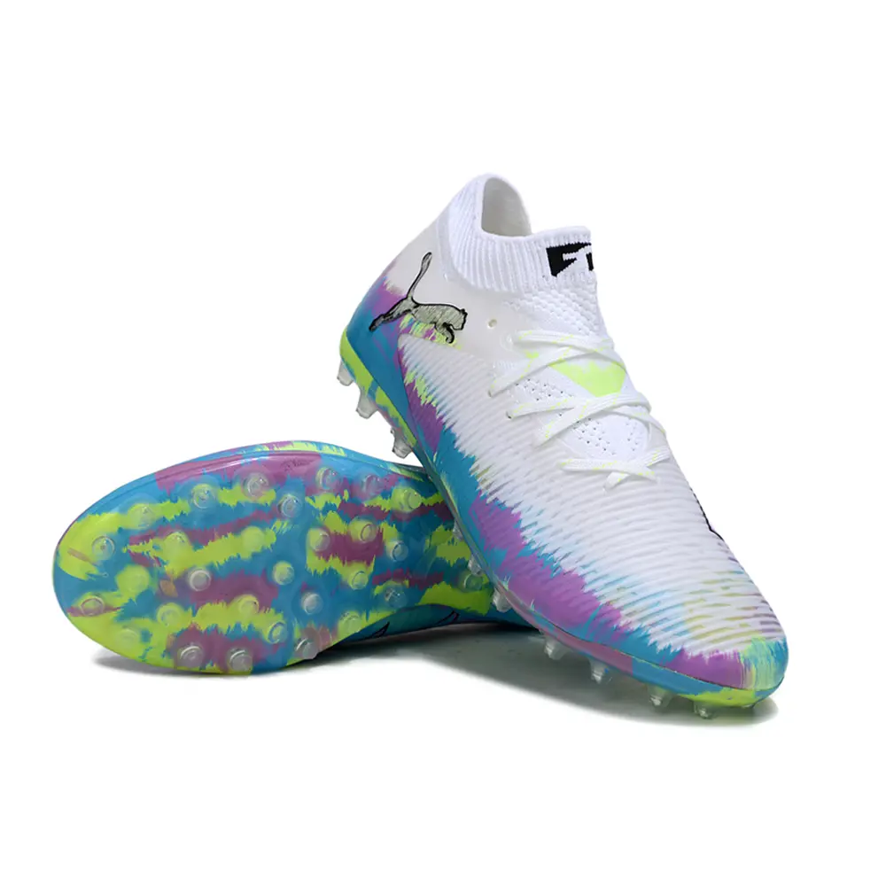 Chuteira Society Puma Future 8 MG | Ajuste Perfeito