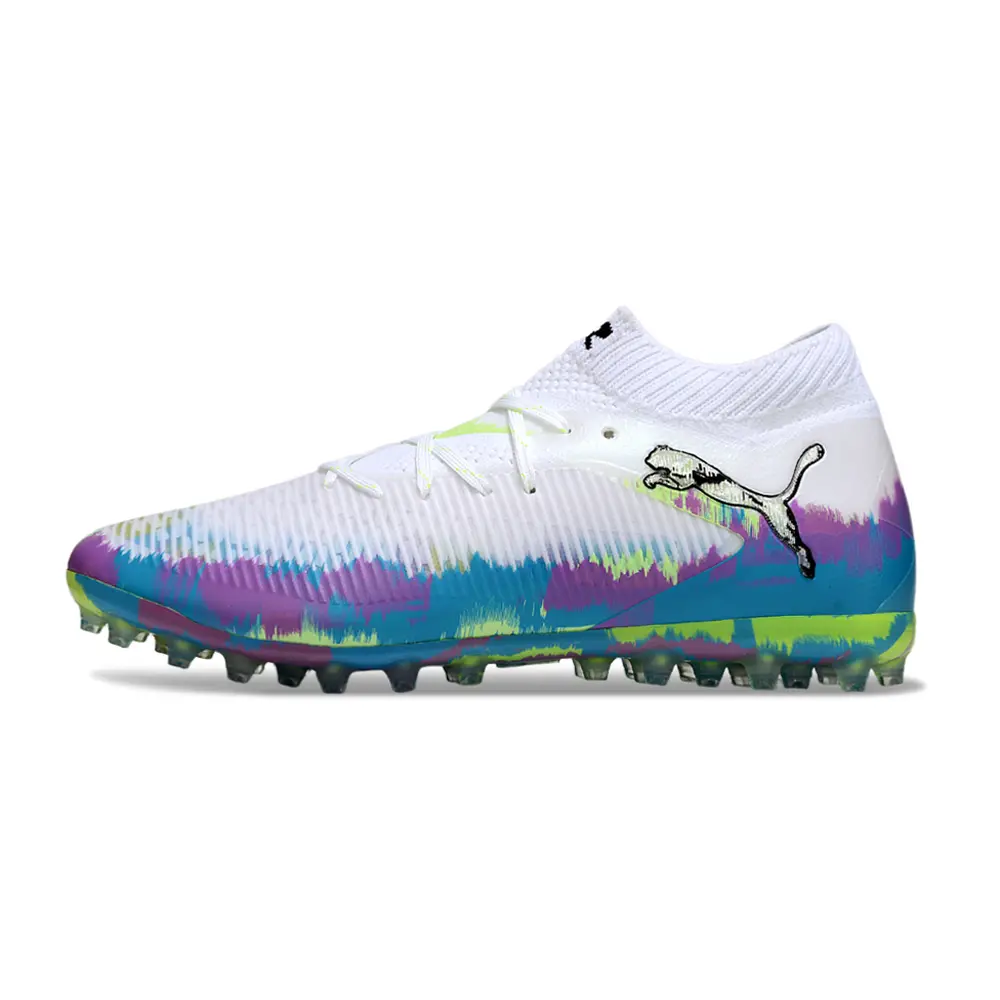 Chuteira Society Puma Future 8 MG | Ajuste Perfeito