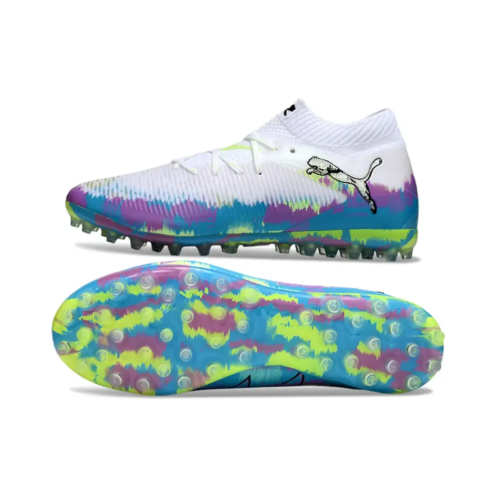 Chuteira Society Puma Future 8 MG | Ajuste Perfeito