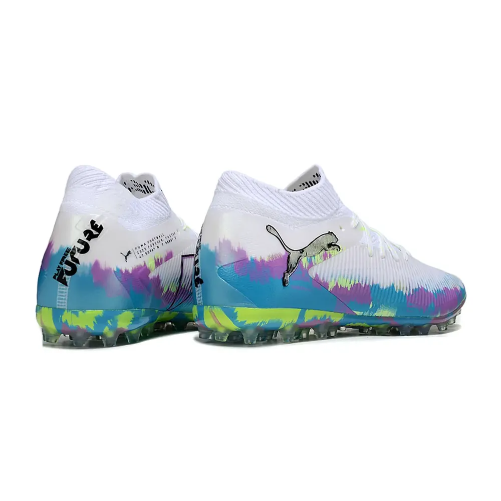 Chuteira Society Puma Future 8 MG | Ajuste Perfeito
