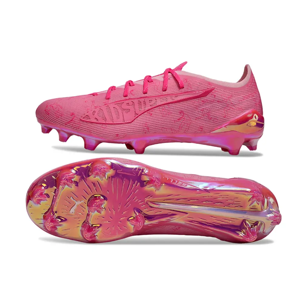 Chuteira Campo Puma Ultra 5 | Edição Limitada KidSuper
