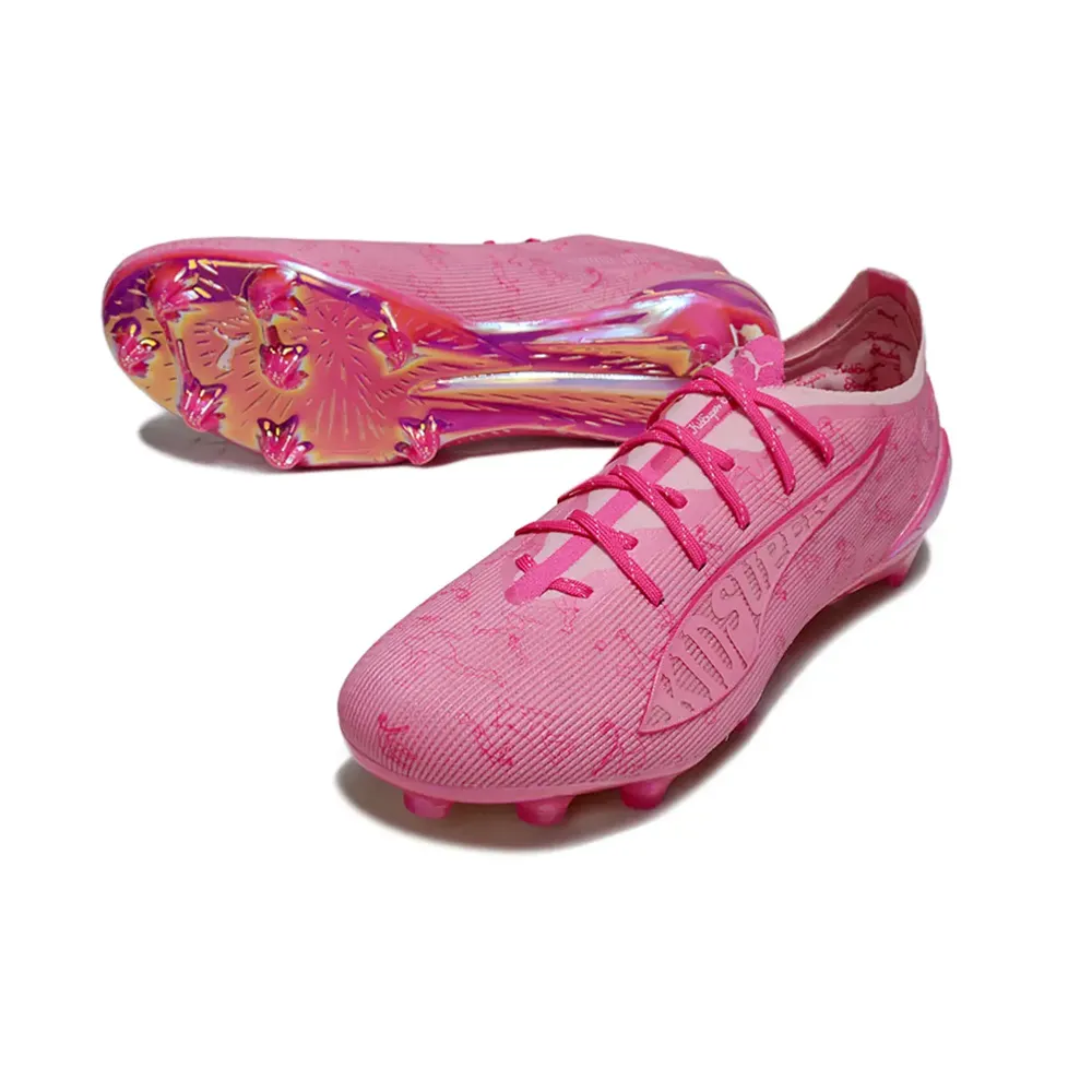 Chuteira Campo Puma Ultra 5 | Edição Limitada KidSuper