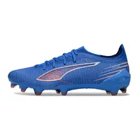 Chuteira Campo Puma Ultra 6 Ultimate FG Azul - Untamed Pack - imagem 1