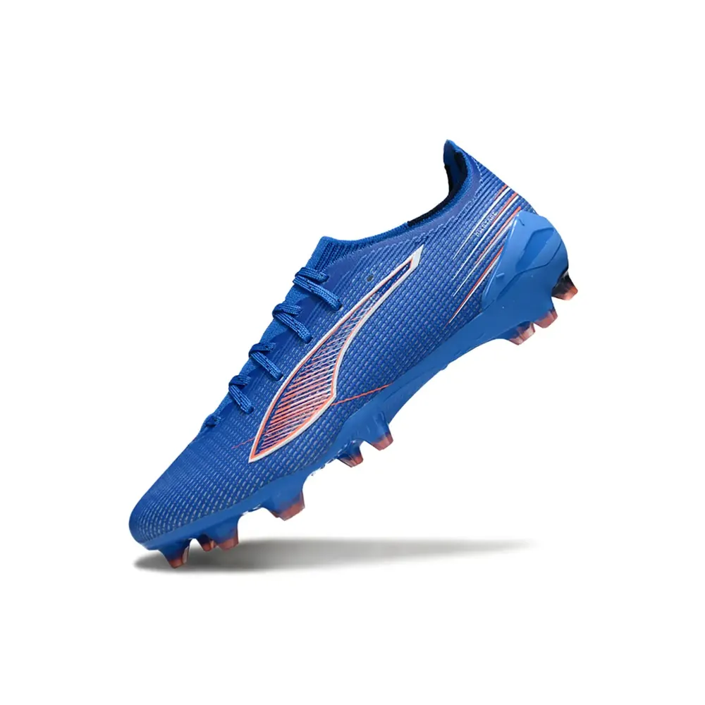 Chuteira Campo Puma Ultra 6 Ultimate FG Azul - Untamed Pack