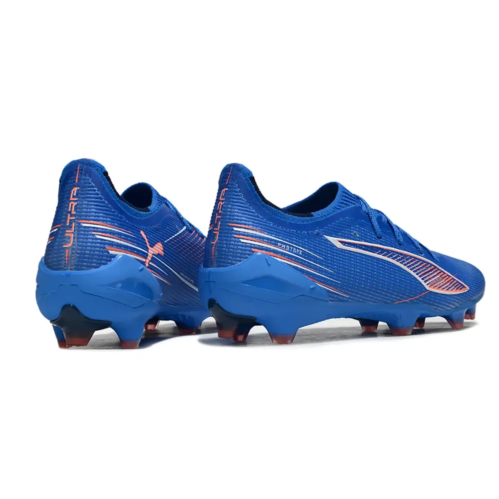 Chuteira Campo Puma Ultra 6 Ultimate FG Azul - Untamed Pack
