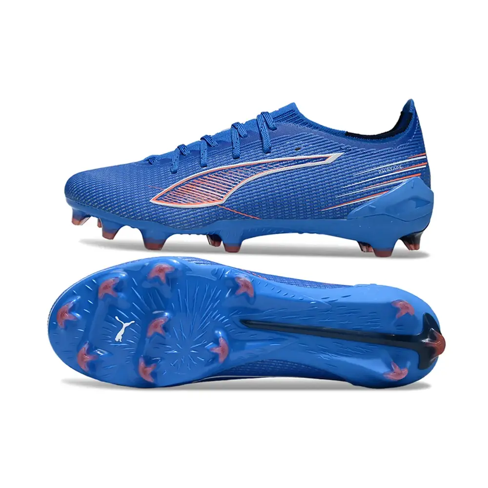 Chuteira Campo Puma Ultra 6 Ultimate FG Azul - Untamed Pack
