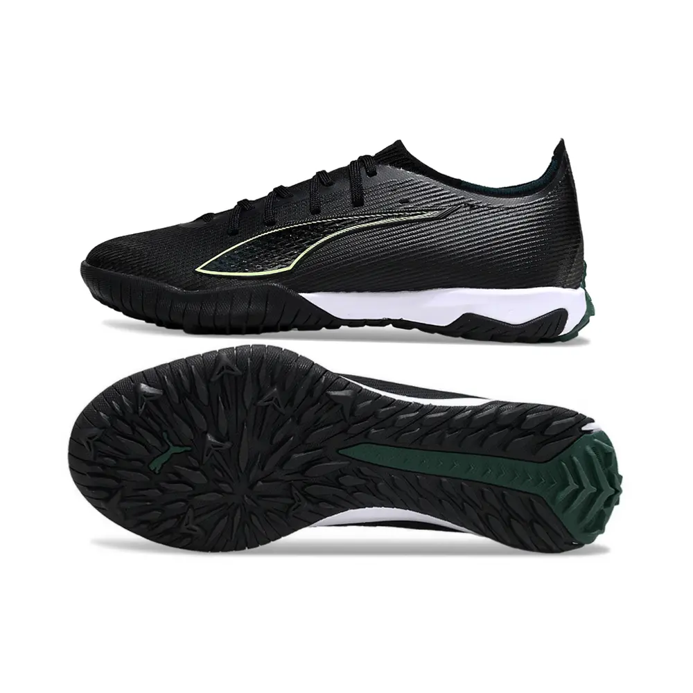 Chuteira Society Puma Ultra 6 Ultimate TF Preta | Leve e Rápida