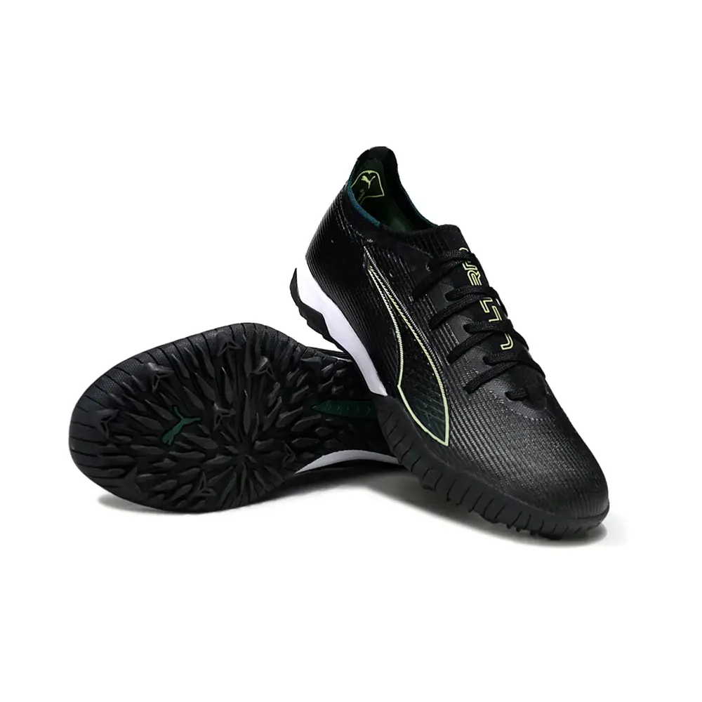 Chuteira Society Puma Ultra 6 Ultimate TF Preta | Leve e Rápida