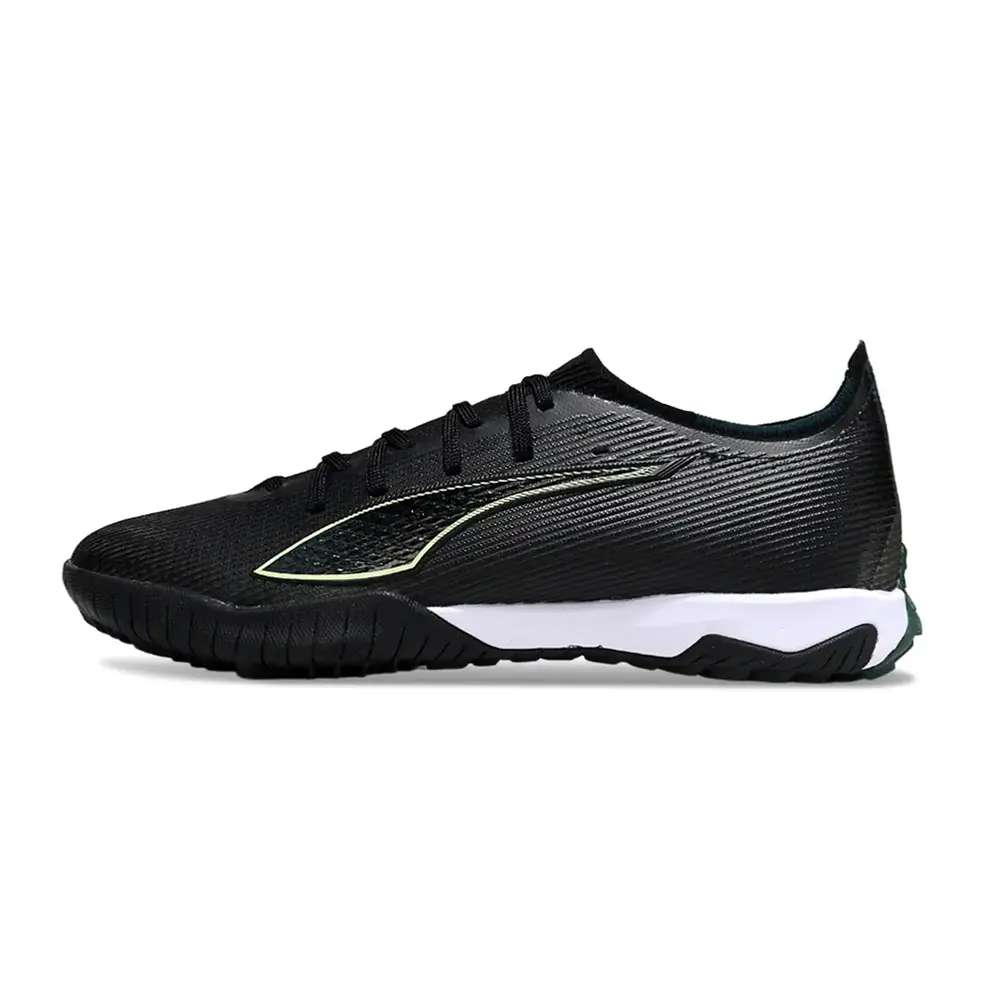 Chuteira Society Puma Ultra 6 Ultimate TF Preta | Leve e Rápida