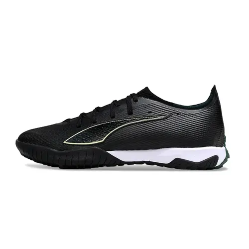 Chuteira Society Puma Ultra 6 Ultimate TF Preta "The Eclipse"