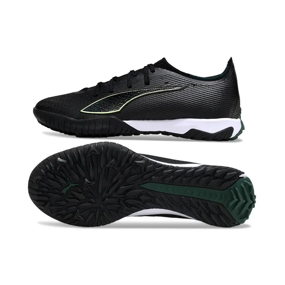 Chuteira Society Puma Ultra 6 Ultimate TF Preta | Leve e Rápida