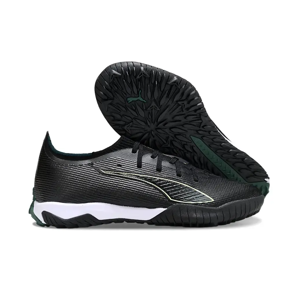 Chuteira Society Puma Ultra 6 Ultimate TF Preta | Leve e Rápida