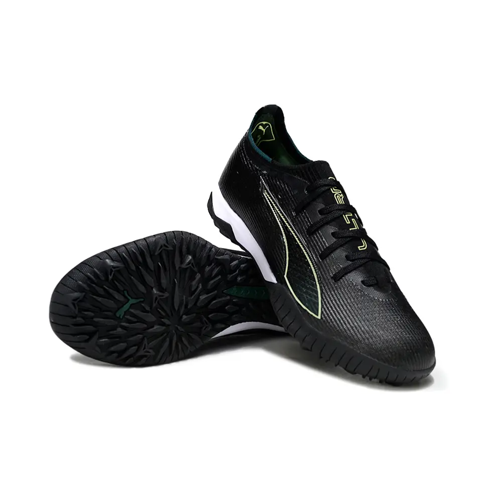 Chuteira Society Puma Ultra 6 Ultimate TF Preta | Leve e Rápida