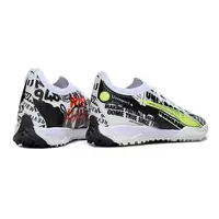 Chuteira Society Puma Ultra 6 Ultimate TF Branco e Preto - imagem 2