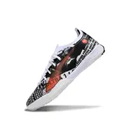 Chuteira Society Puma Ultra 6 Ultimate TF Branco e Preto - imagem 7