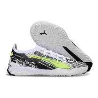 Chuteira Society Puma Ultra 6 Ultimate TF Branco e Preto - imagem 3