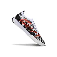 Chuteira Society Puma Ultra 6 Ultimate TF Branco e Preto - imagem 6