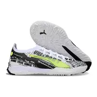 Chuteira Society Puma Ultra 6 Ultimate TF Branco e Preto - imagem 3