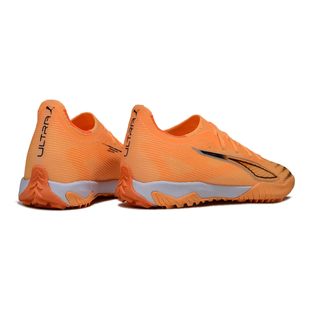 Chuteira Society Puma Ultra 6 Ultimate TF Laranja - Leve e Rápida