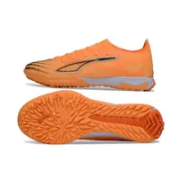 Chuteira Society Puma Ultra 6 Ultimate TF Laranja - Leve e Rápida - imagem 5